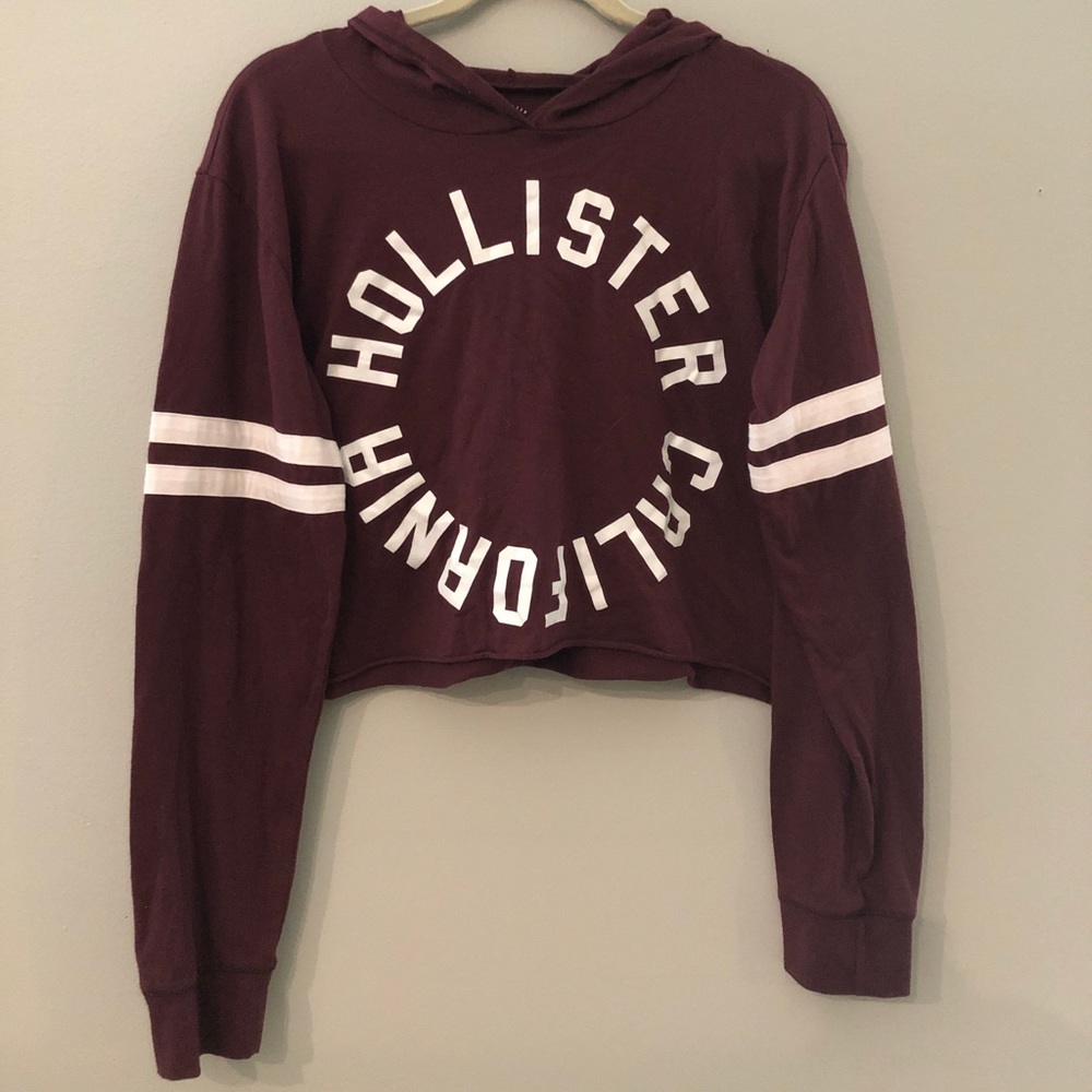 HOLLISTER Long Sleeve Shirt w/hood